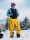 Burton [ak] Kalausi GORE-TEX C-KNIT 3L Latzhose für Herren in Goldenrod