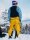 Burton [ak] Kalausi GORE-TEX C-KNIT 3L Latzhose für Herren in Goldenrod