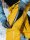 Burton [ak] Kalausi GORE-TEX C-KNIT 3L Latzhose für Herren in Goldenrod
