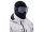 Anon Schneebrille M4S Cylindrical Snapback Goggles + Ersatzglas und Maske Smoke / Perceive Sunny Onyx