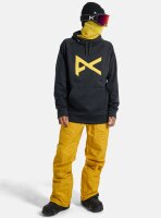 Anon MFI Pullover Hoodie in Black/Golden
