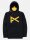 Anon MFI Pullover Hoodie in Black/Golden
