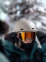 Anon Schneebrille M4 Cylindrical Goggles + Ersatzglas und Maske