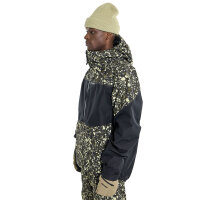 Burton Pillowline GORE-TEX 2L Anorak Jacket für Herren in Sediment / True Black