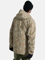 Burton Covert 2.0 2L Jacket Snowboard Jacke für Herren in Snowfall Camo