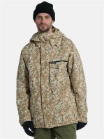 Burton Covert 2.0 2L Jacket Snowboard Jacke für Herren in Snowfall Camo M