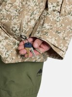 Burton Covert 2.0 2L Jacket Snowboard Jacke für Herren in Snowfall Camo M