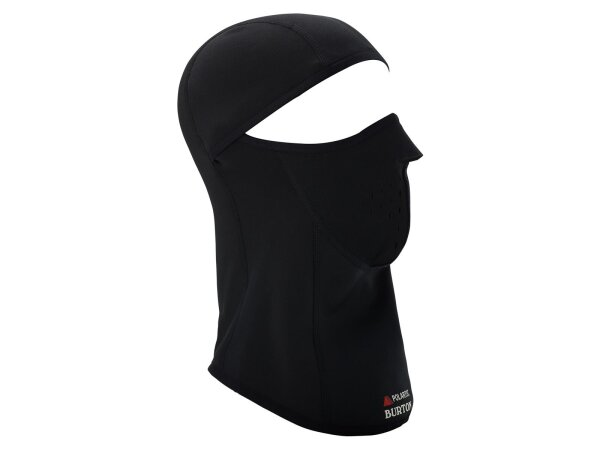 Burton Premium Balaclava Gesichtsmaske L/XL in True Black