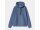 Carhartt WIP Hooded American Script Sweat für Herren in Blue Iris