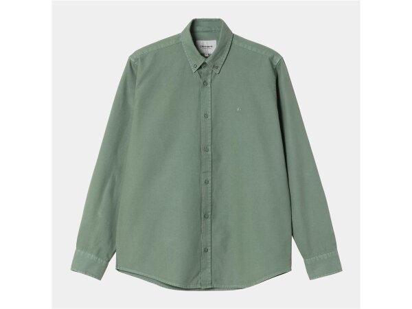Carhartt WIP L/S Bolton Shirt für Herren in Park garment dyed