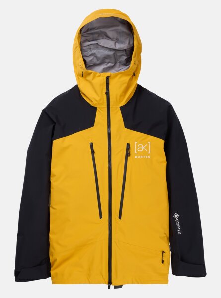 Burton [ak] Tuvak GORE-TEX C-Knit 3L Jacke in Goldenrod