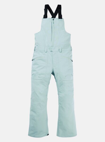 Burton Reserve 2L Bib Pants Snowboard-Latzhose für Herren in Petrol Green