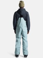 Burton Reserve 2L Bib Pants Snowboard-Latzhose für Herren in Petrol Green