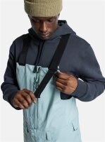 Burton Reserve 2L Bib Pants Snowboard-Latzhose für Herren in Petrol Green