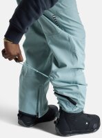 Burton Reserve 2L Bib Pants Snowboard-Latzhose für Herren in Petrol Green