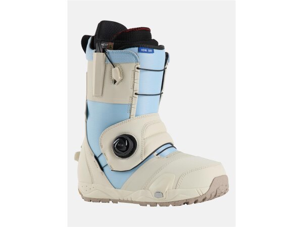 Burton Ion Step On Snowboardboots für Herren in White/Dusty Blue EU 46