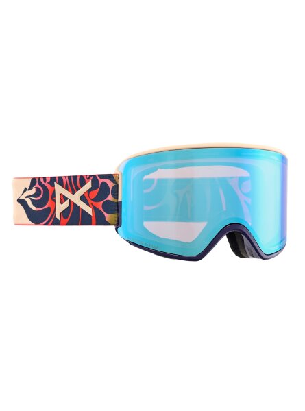 Anon Schneebrille WM3 Goggle + Ersatzglas und Maske