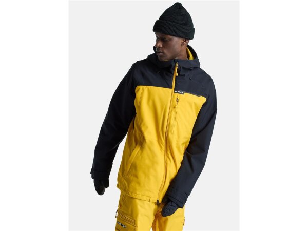 Burton Lodgepole 2L Jacket  in Goldenrod