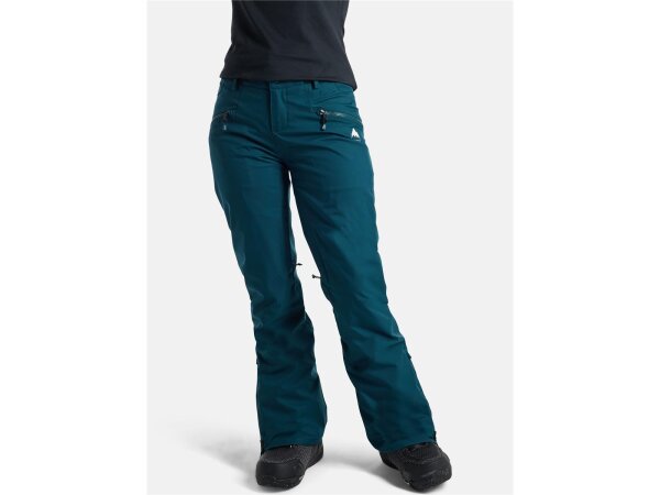 Burton Marcy High Rise 2L Stretchhose für Damen in Deep Emerald