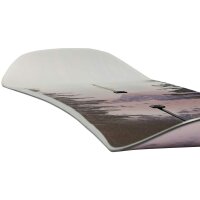 Burton Feelgood Graphic Camber Snowboard für Damen