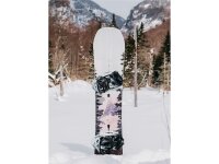 Burton Feelgood Graphic Camber Snowboard für Damen