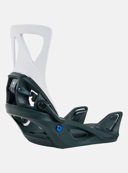 Burton Step On Re:Flex Snowboardbindung für Damen in Deep Emerald/White
