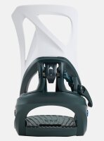 Burton Step On Re:Flex Snowboardbindung für Damen in Deep Emerald/White