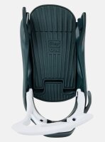 Burton Step On Re:Flex Snowboardbindung für Damen in Deep Emerald/White