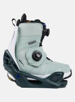 Burton Step On Re:Flex Snowboardbindung für Damen in Deep Emerald/White