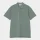 Carhartt WIP Chase Pique Polo Shirt für Herren Silver Pine / Gold M