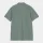 Carhartt WIP Chase Pique Polo Shirt für Herren Silver Pine / Gold M