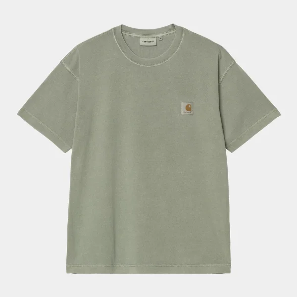Carhartt WIP S/S Nelson T-Shirt für Herren Park garment dyed L