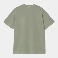 Carhartt WIP S/S Nelson T-Shirt für Herren Park garment dyed L