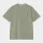 Carhartt WIP S/S Nelson T-Shirt für Herren Park garment dyed L