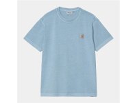 Carhartt WIP S/S Nelson T-Shirt für Herren Clay Blue...