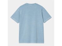 Carhartt WIP S/S Nelson T-Shirt für Herren Clay Blue...