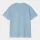 Carhartt WIP S/S Nelson T-Shirt für Herren Clay Blue garment dyed