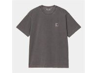 Carhartt WIP S/S Nelson T-Shirt für Herren Graphite...