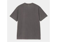 Carhartt WIP S/S Nelson T-Shirt für Herren Graphite...