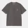 Carhartt WIP S/S Nelson T-Shirt für Herren Graphite garment dyed