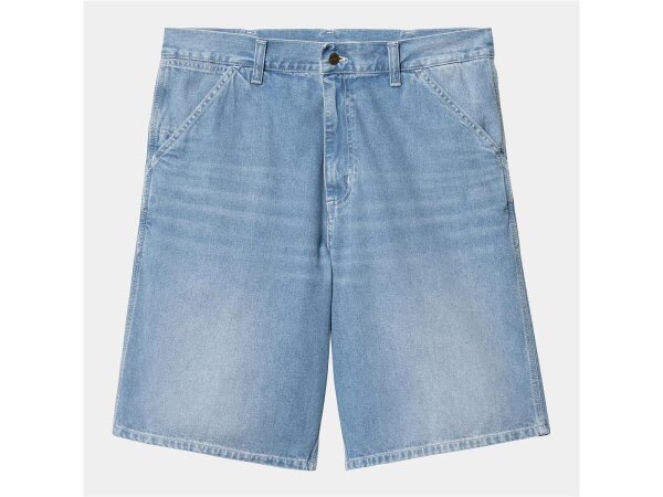 Carhartt WIP Simple Short für Herren in Blue light true washed