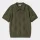 Carhartt WIP Checker Polo Shirt für Herren Dollar Green