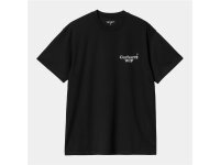 Carhartt WIP S/S Hartt Chain T-Shirt für Herren Black