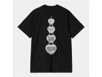 Carhartt WIP S/S Hartt Chain T-Shirt für Herren Black