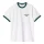 Carhartt WIP 89 Ringer T-Shirt für Herren White / Rainforest heavy enzyme wash