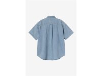Carhartt WIP S/S Lucas Shirt Blue bleached für Herren