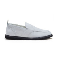 Hours Is Yours Cohiba L30 Penny Loafer Schuhe - ice grey