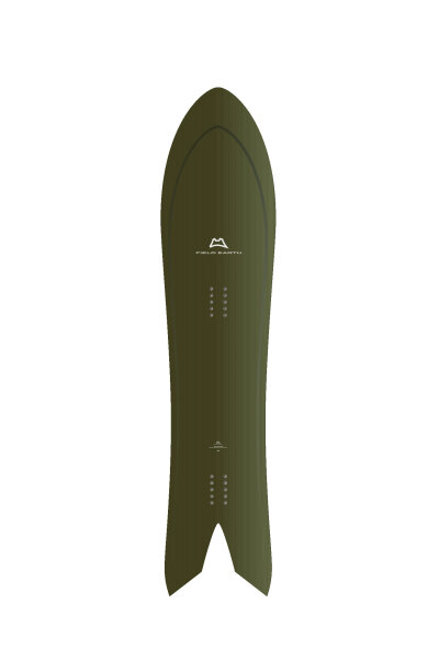 Field Earth F5 Model Snowboard