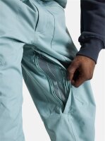 Burton Reserve Bib Snowboard-Latzhose für Herren in Petrol Green