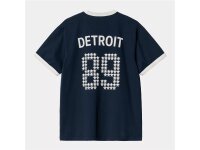 Carhartt WIP 89 Ringer T-Shirt für Herren Ink/Wax